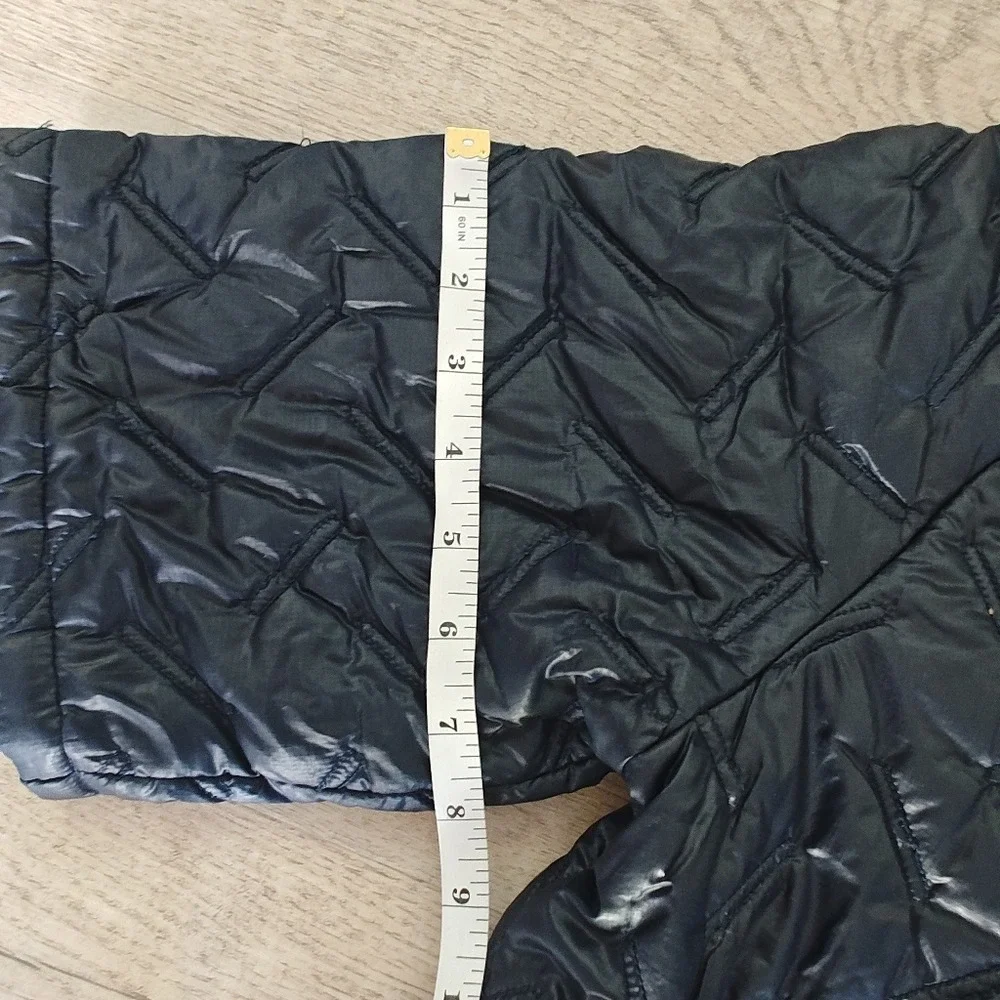 Nike Lab Essentials Insulated Short‎ Sleeve Hoodie Puffer Pullover Blue 916368 S - Picture 15 of 16